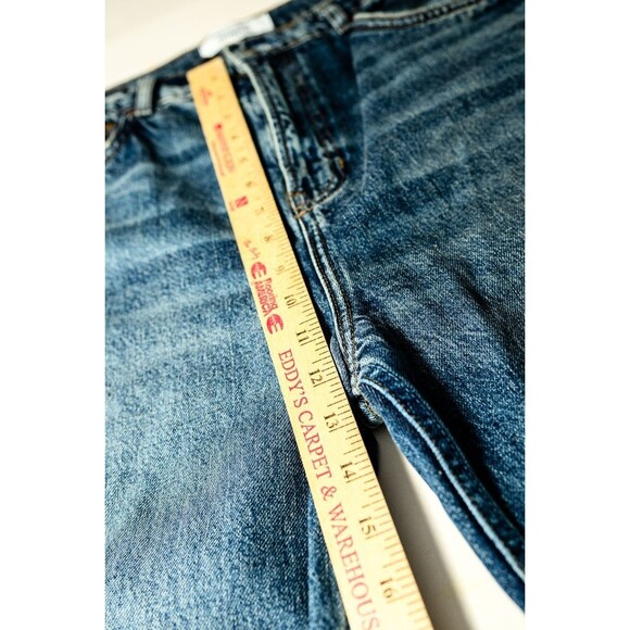 Reformation Jeans Wilder High Rise Wide Leg Jeans 30 womens Pepin Wash - Picture 8 of 9